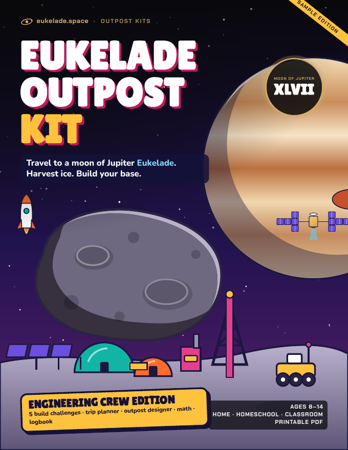 Eukelade Outpost Kit sample, page cover